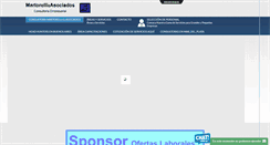 Desktop Screenshot of martorelliyasociados.com